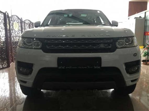 17款路虎揽胜运动SUV 配置精准现车畅销