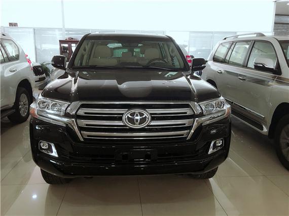 2017款丰田酷路泽4000 极致报价触底出售