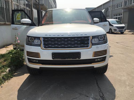 17款路虎揽胜行政 豪车典范勇士之选