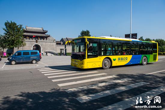 滨海公交开通948路公交线 开往北塘核心区(图