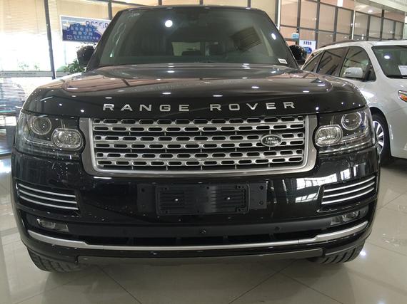 路虎揽胜行政版3.0价格 老板的选择路虎