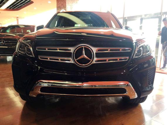 17款奔驰GLS450独特品味 淋漓尽致