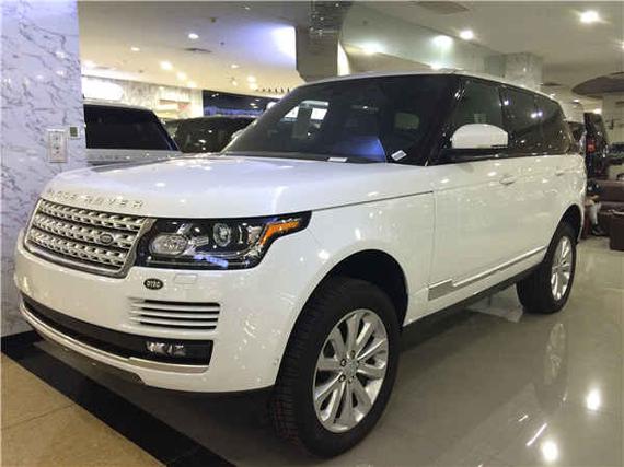 17款路虎揽胜行政现车释放你的能量