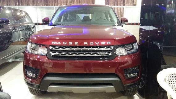 17款路虎揽胜运动SE 美规汽油版最低价