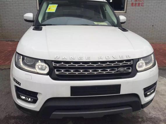 17路虎揽胜运动美规版报价60万重磅出击