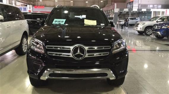 2017款奔驰GLS450优惠 提车有礼欲购从速