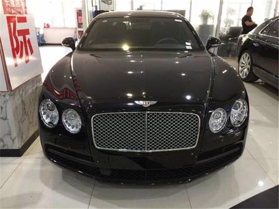 天津港宾利飞驰4.0促销报价进口宾利分期