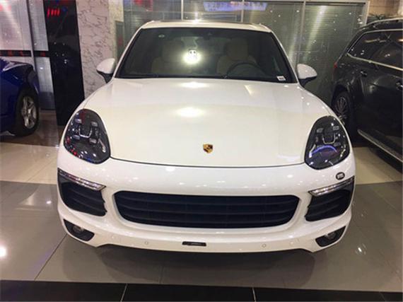 2016款保时捷卡宴 极品保时捷爆惠来袭