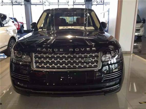 17款路虎揽胜柴油普通版/创世加长报价