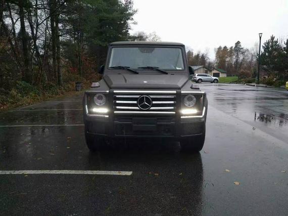 2017款奔驰G500现车最新鲜的行情资讯