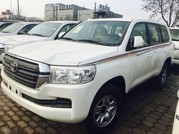 17款丰田酷路泽4000奔放不羁野心勃勃