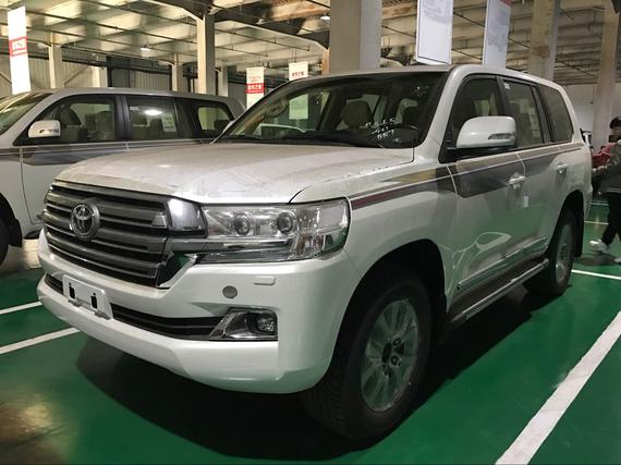 17款丰田酷路泽4000 七座直销售全国