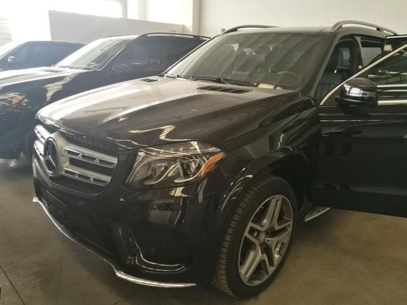 2017款奔驰GLS450美规与时俱进精彩呈现