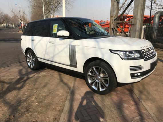 17款路虎揽胜行政 美规版完美越野最低价