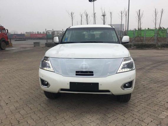 17款尼桑途乐4.0日产途乐y62亲情回顾