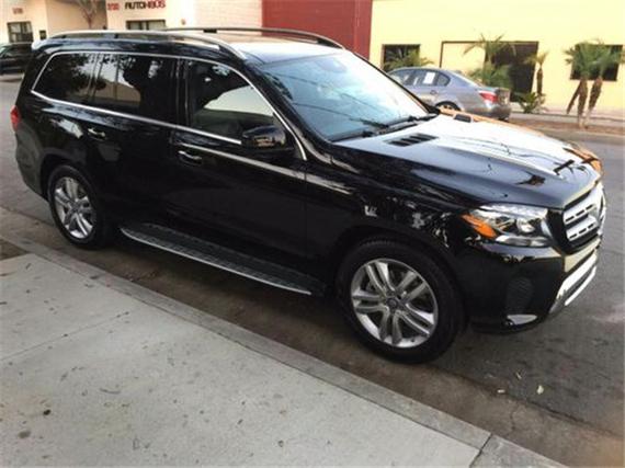 17款加版奔驰GLS450 现车底价抛售