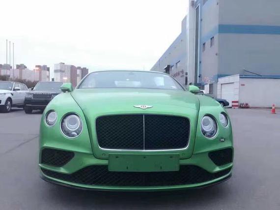 2017款宾利欧陆GT报价宾利GTS时尚跑车