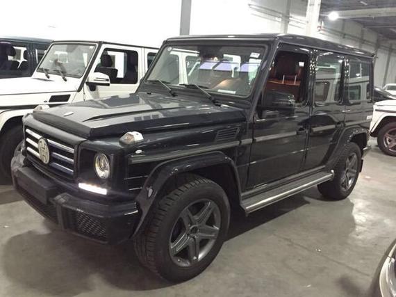 2017款奔驰G350优惠促销 进口SUV显奢华