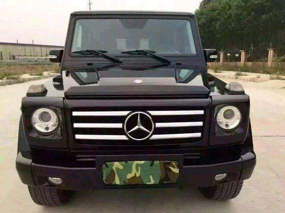 2017款奔驰G500 酷炫越野 震撼街头