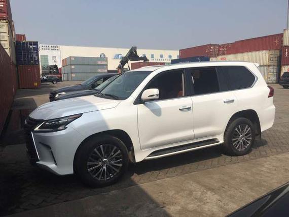 雷克萨斯LX570零利润促销 享尽折扣