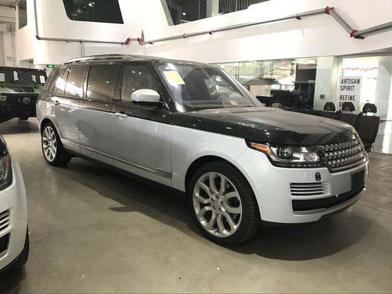 路虎揽胜皇家一号防弹版颜色齐全任性降