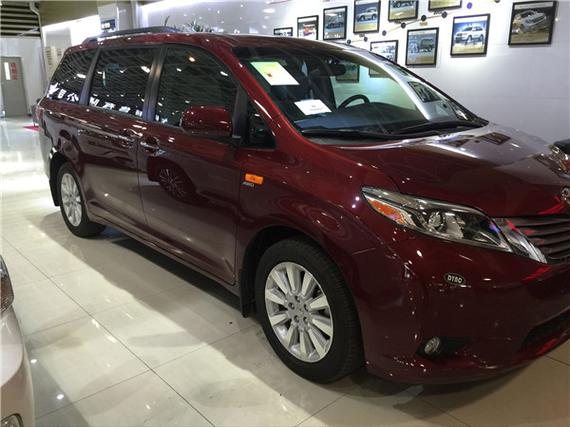 丰田塞纳商务现车优惠高达万元