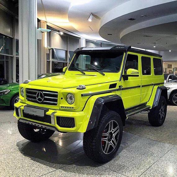 17款奔驰G500 4X4王者霸气现车首次特惠