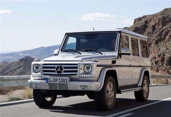 17款奔驰G350进口SUV 霸气G350闪亮登场