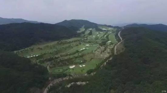 乐天星洲高尔夫球场