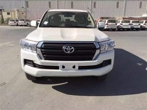 17款丰田酷路泽4000 中东SUV报价创新低