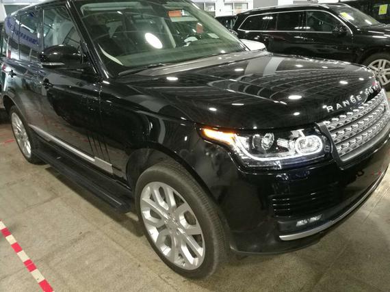 17款路虎揽胜行政 进口越野SUV让利不断