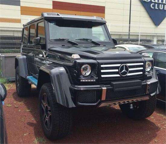 2017款奔驰G500 4X4顶级越野车豪门座驾