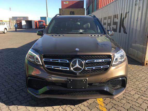 2017款奔驰GLS63 进口GLS越野爆惠出击