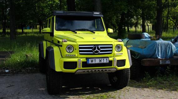 17款奔驰G500 4X4王者霸气现车首次特惠