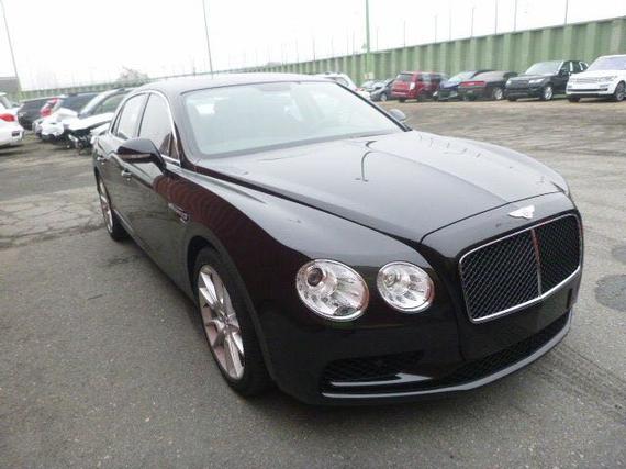 2017款宾利飞驰4.0T 进口飞驰购车有礼