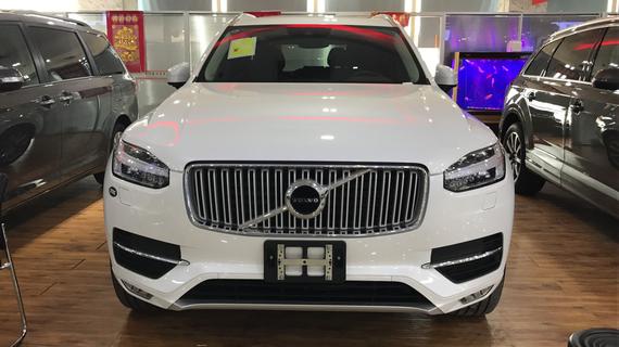 2017款沃尔沃XC90底价风暴钜惠全城