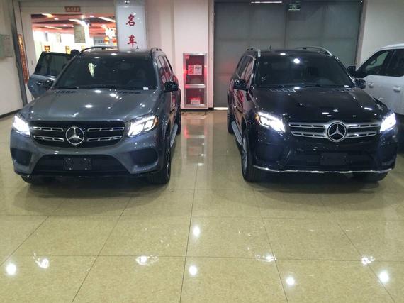 17款顶配奔驰GLS450加版SUV十足安全感