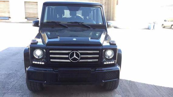 2017款奔驰G350现车特惠季钜惠让利