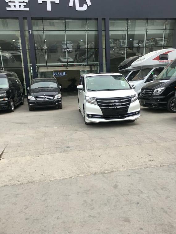 丰田埃尔法蒙娜丽莎 强劲豪华商务让利