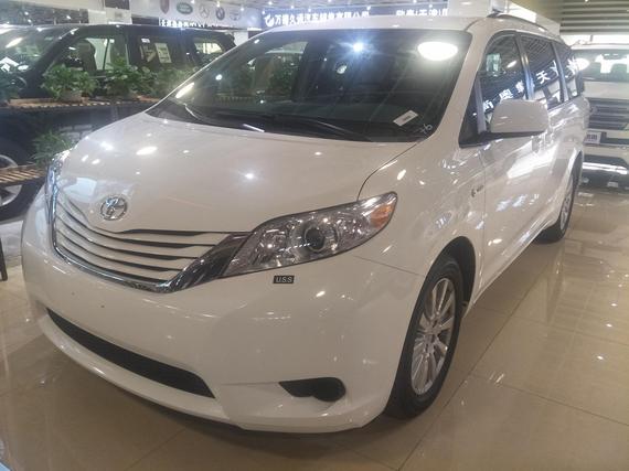 丰田塞纳四驱LE中东版 批发价销售全国