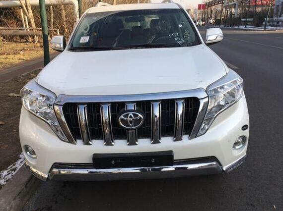 平行进口17款丰田霸道2700 极致巅峰