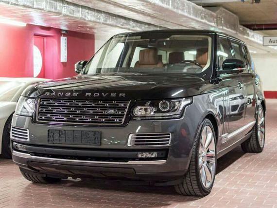 路虎揽胜巅峰创世SV 加长越野降价优惠