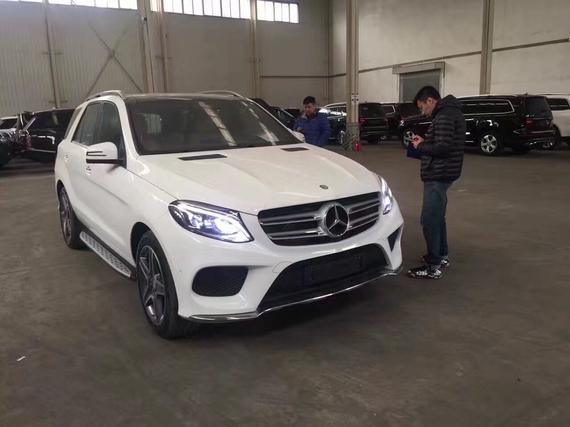 17款奔驰GLE400 魅力十足现车低价促销