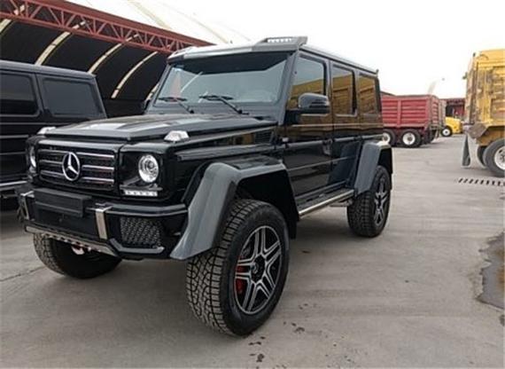 2017奔驰G500豪华大气 直降10万惊爆价