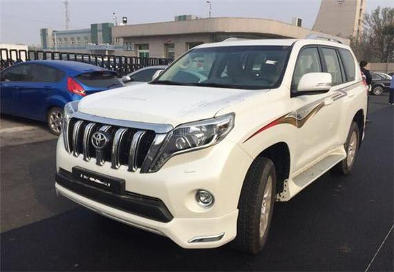 17款丰田霸道2700 普拉多2.7端午报价