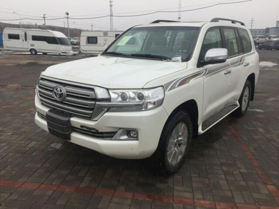 17款丰田酷路泽4000霸气V6打折进行到底