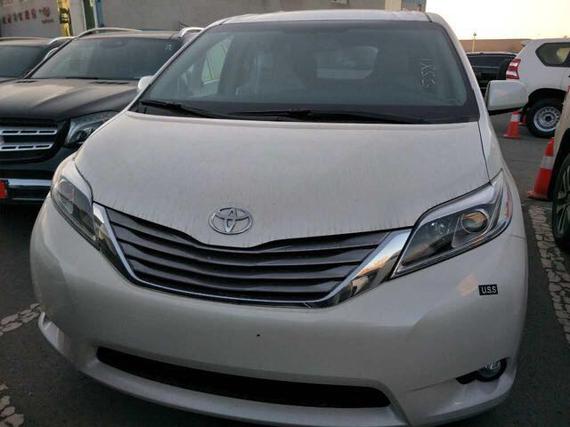 2017款丰田塞纳两驱LE豪华商务最新行情