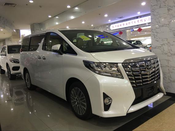 17款丰田埃尔法豪华版预购从速创新低