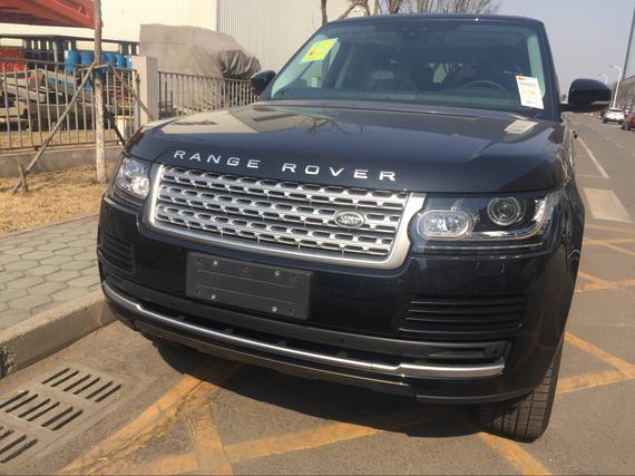 2017路虎揽胜行政报价 欧规越野震撼促销