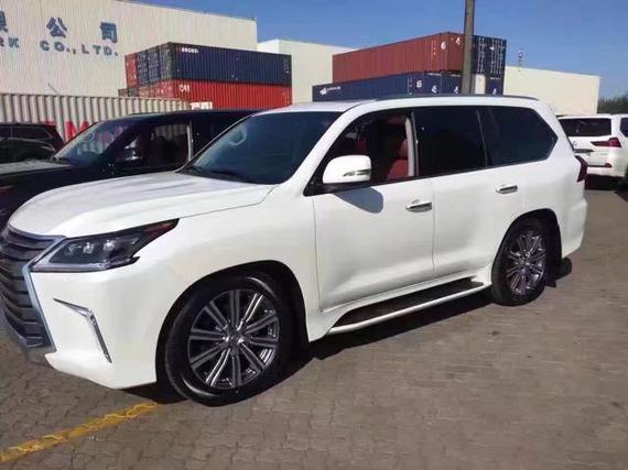 17款加版雷克萨斯LX570 心动车型不可错